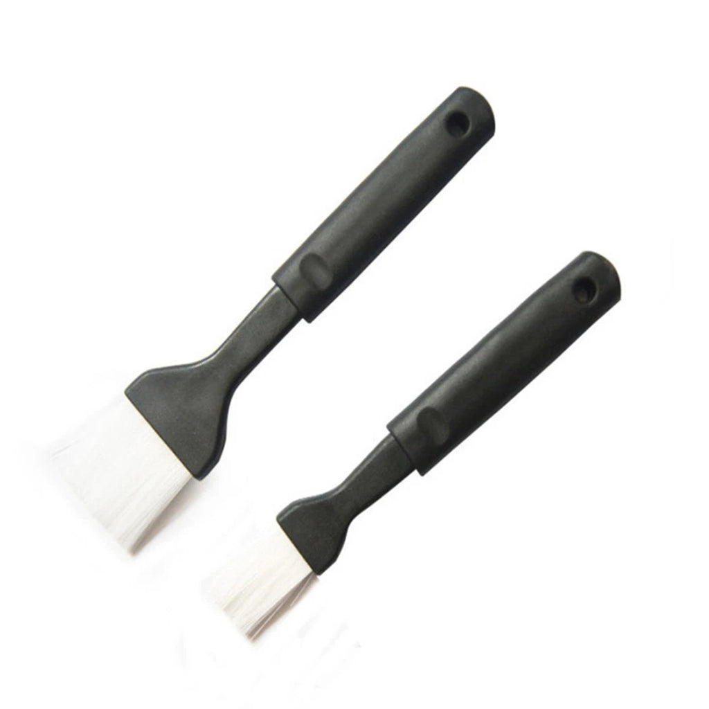 2X Silicone Basting Brushes for Kitchen BBQ Grill Tool