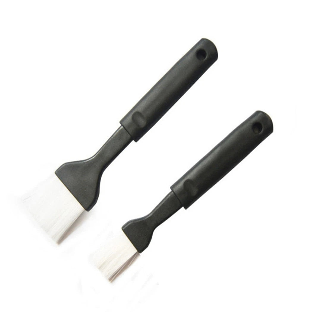 2X Silicone Basting Brushes for Kitchen BBQ Grill Tool