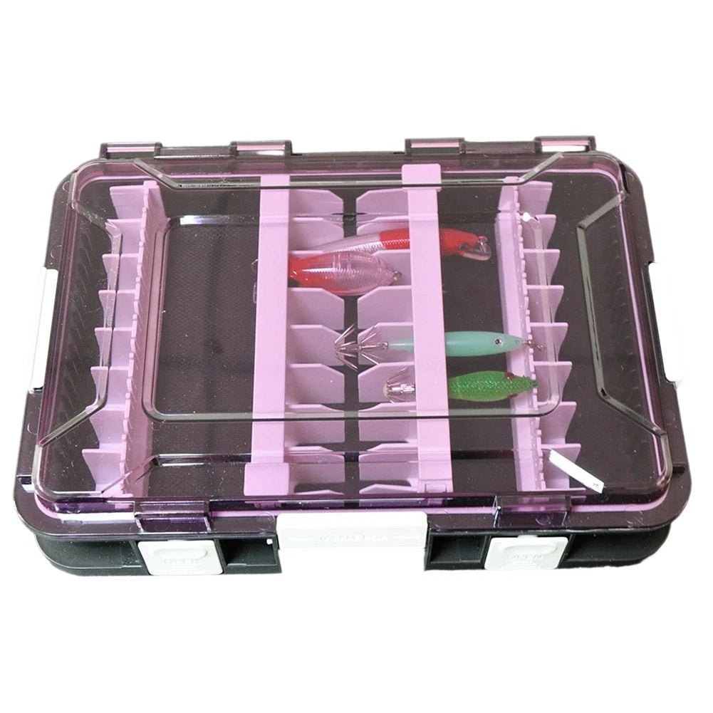 Waterproof Bait Storage Case for Fishing Gear with Removable Partition