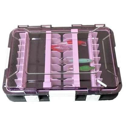 Waterproof Bait Storage Case for Fishing Gear with Removable Partition