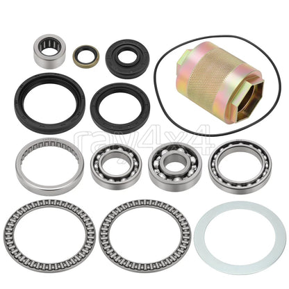 Front Differential Bearing Seal Pinion Nut Tool for Kawasaki Prairie 360 650 700 (2000–2006)