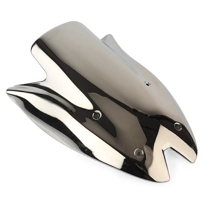 ABS Motor Windshield Upper Fairing for Kawasaki Z1000 (2010–2013) Silver