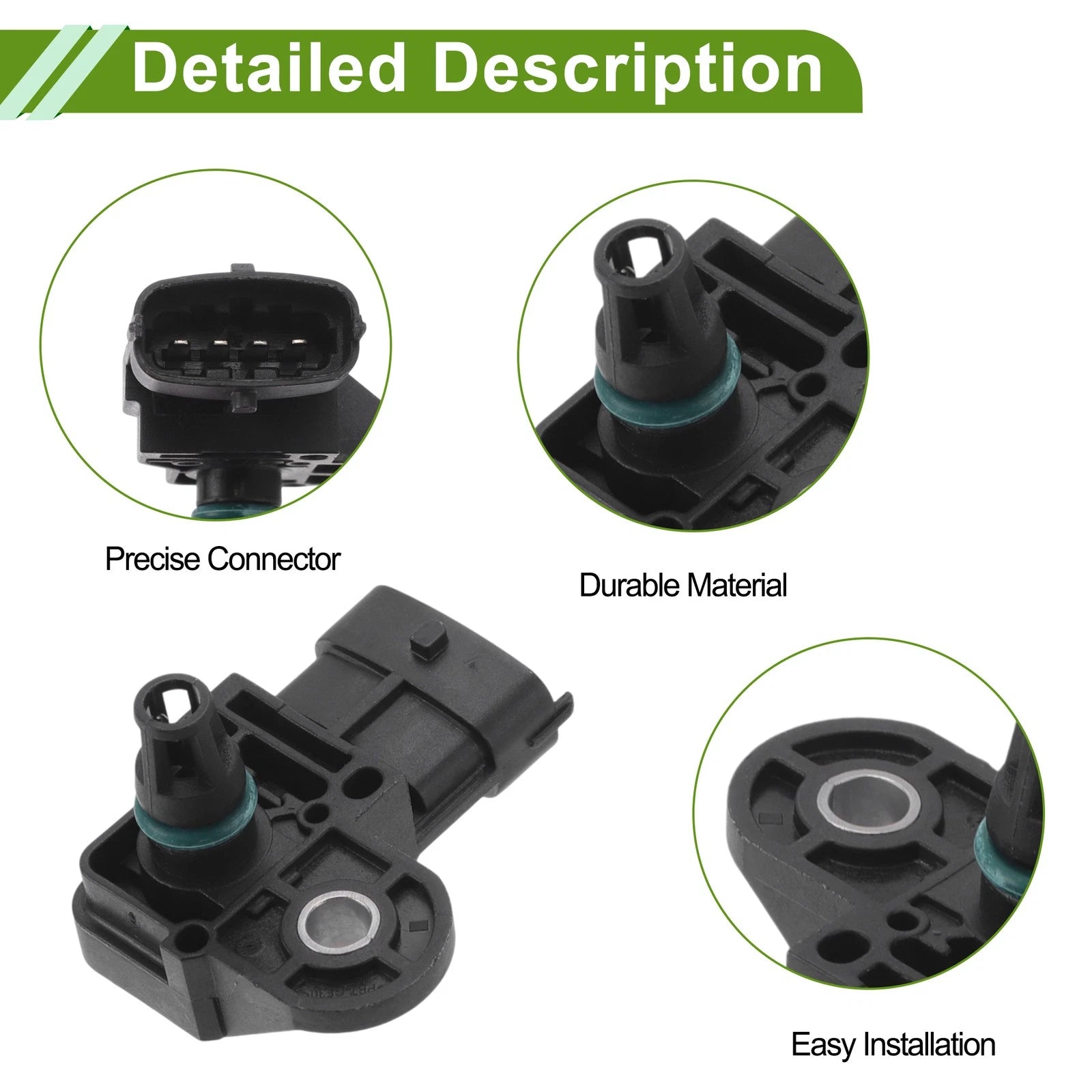 MAP Sensor No.0261230452 for Suzuki SX4 S-Cross (2013–2020)