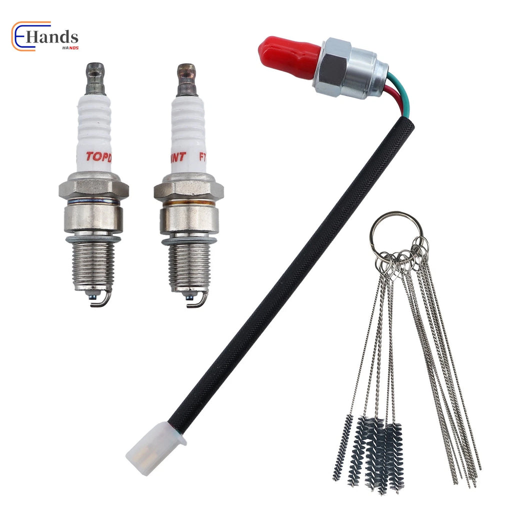 Carburetor Solenoid Kit for Toro Exmark 708cc (2P77F, 127-9292)