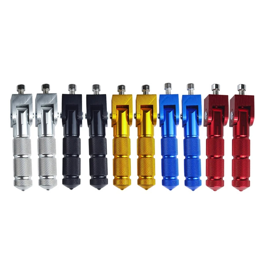 CNC Folding Foot Pegs Rear Set for Universal Motorcycle (All Models)