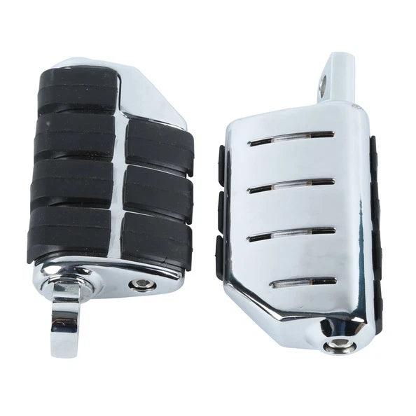 Foot Pegs for Harley Touring Dyna (1 1/4" Engine Guard Mounts)