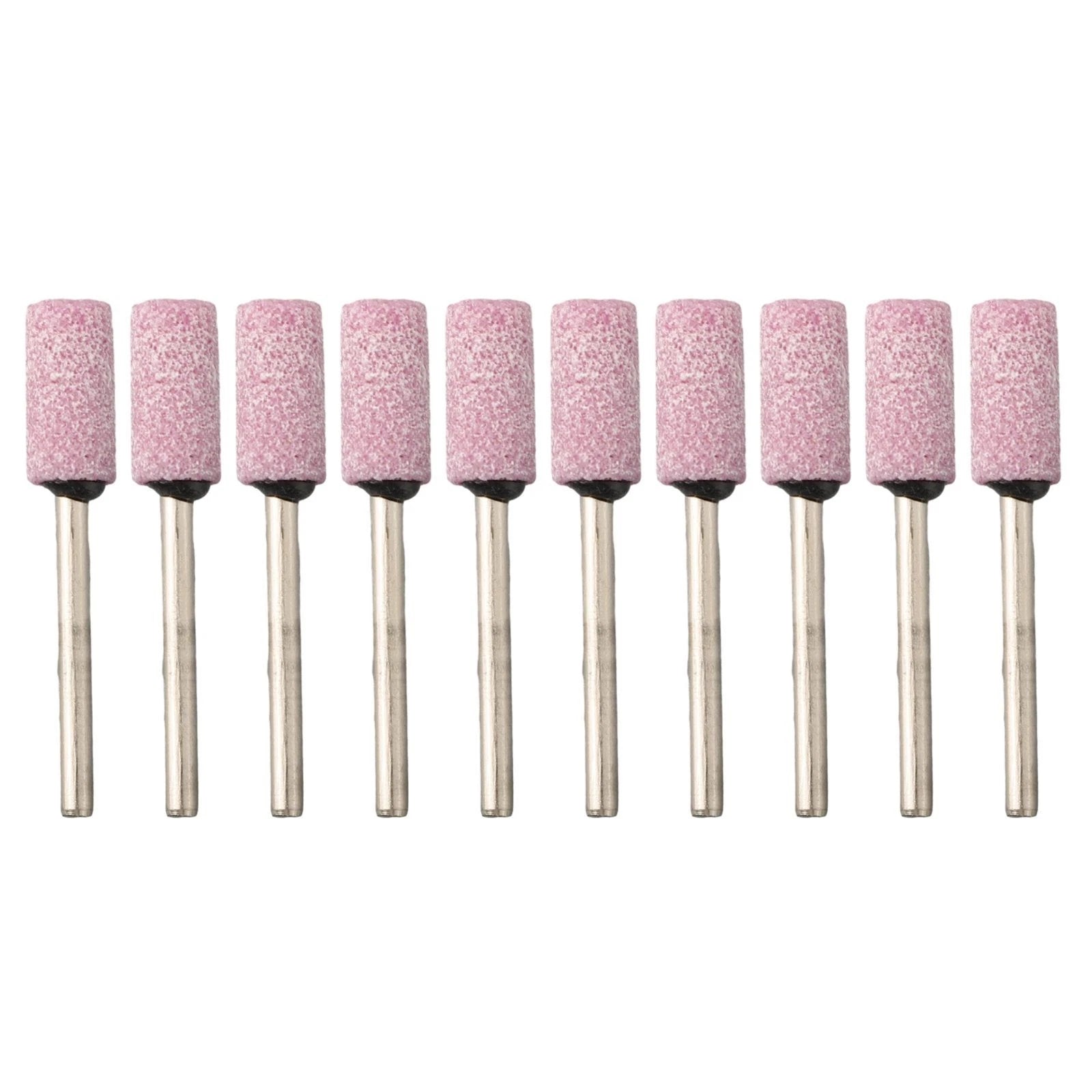 10pcs Abrasive Mounted Stone Rotary Tool for Rotary Tools Grinding Wheel