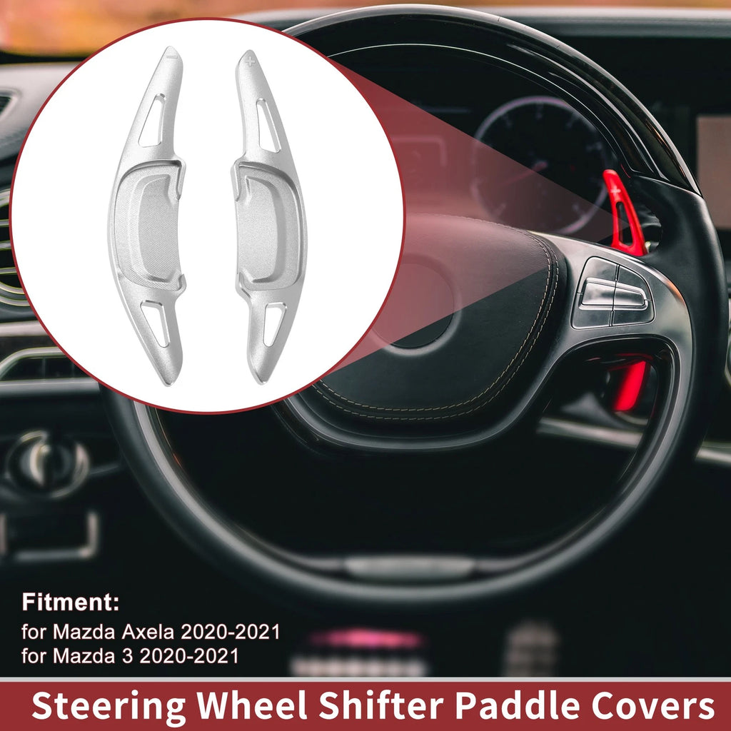 Steering Wheel Paddle Shifters Replacement for Mazda Axela (2020–2021)