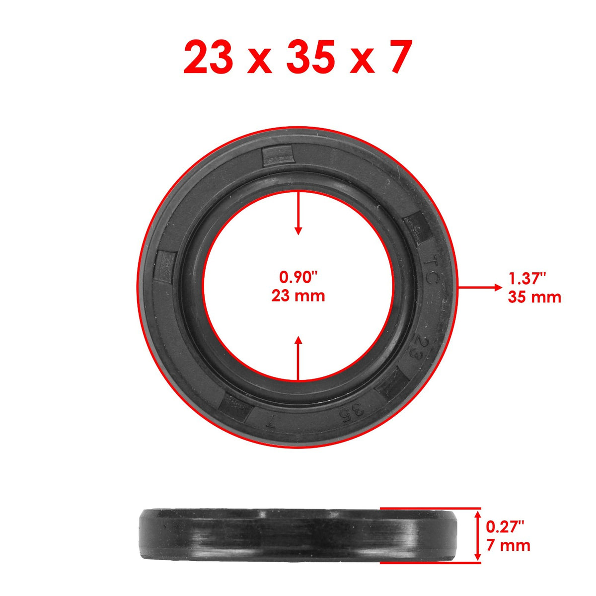 Front Wheel Bearing and Seals Kit for Honda TRX700XX (2008–2009)
