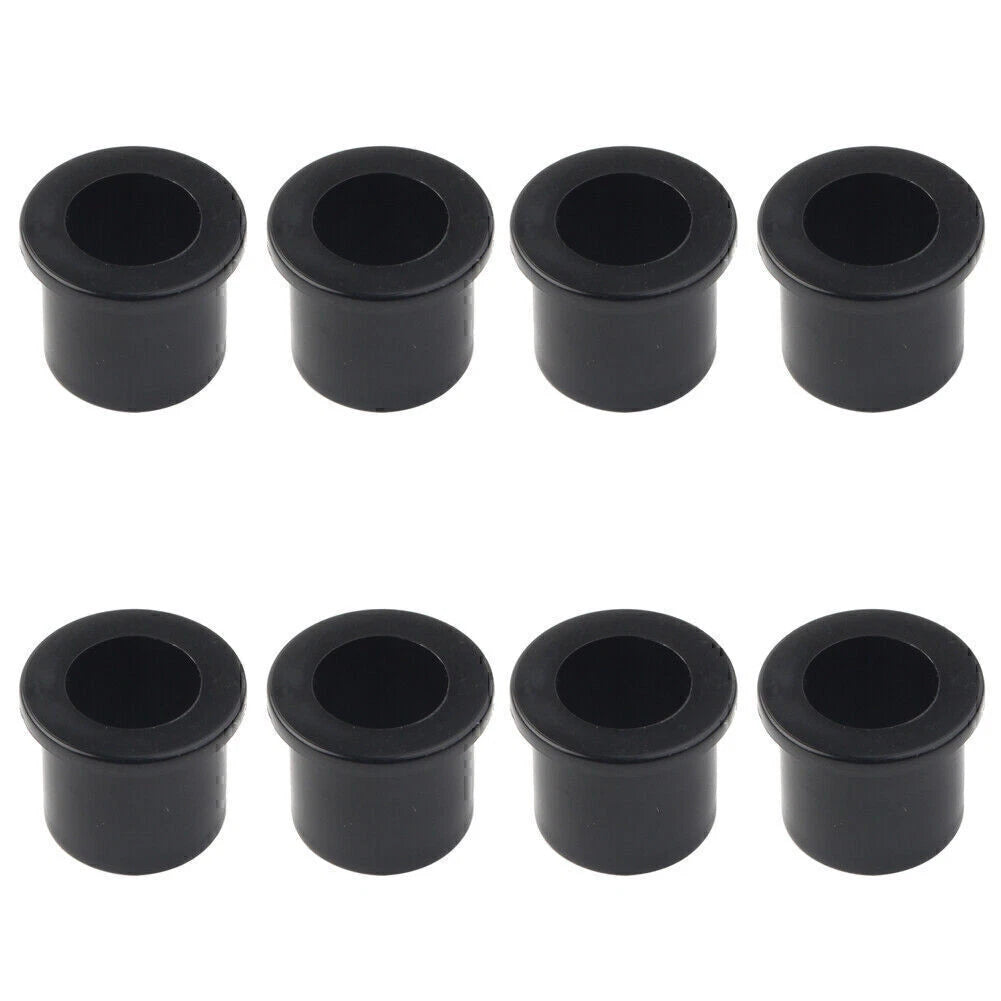 8pcs Black Polyurethane A-Arm Bushings for Polaris (0453683)