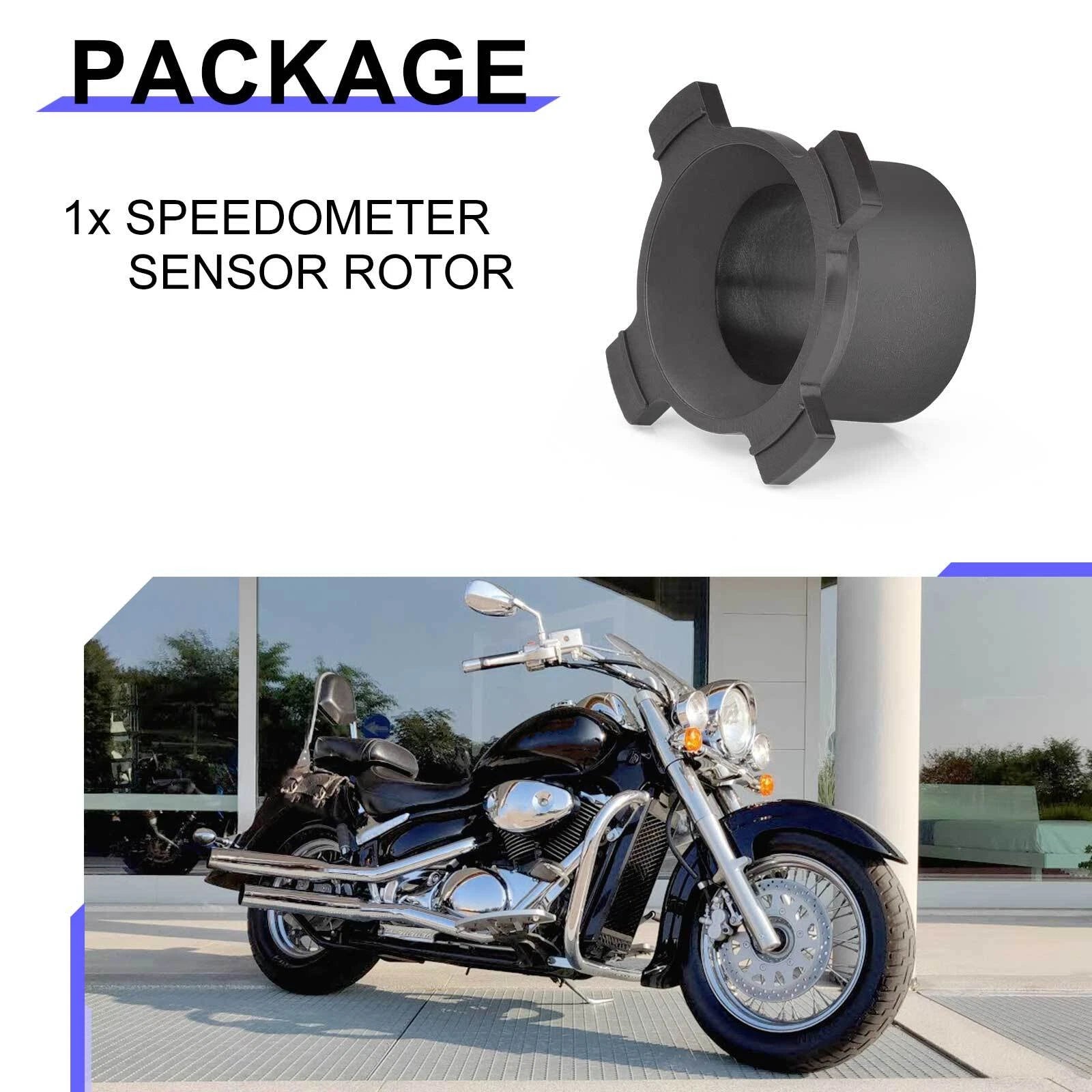 Speedometer Sensor Rotor for Suzuki SV650 SV650S VL800 Volusia (2003–2009) 34983-21E00