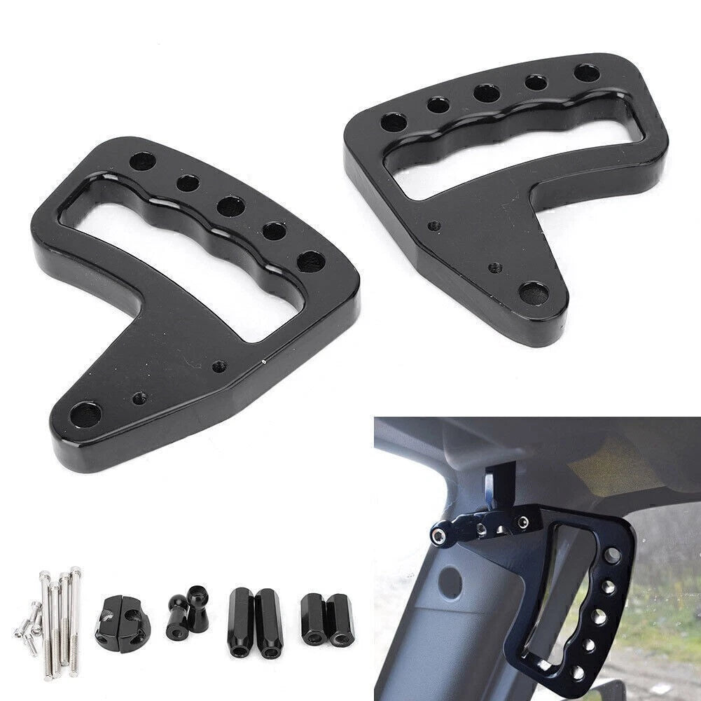 2X Front Grab Handles for Jeep Wrangler JK (2007–2017)