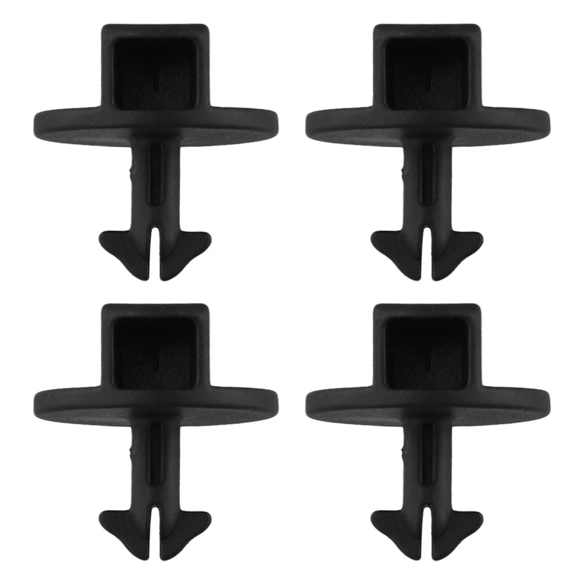 Set of 4 Black Air Cleaner Cap Knobs for Lawn Tractor