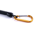 Security Keychain Tool Belt Clip Coil Holder for Universal Use