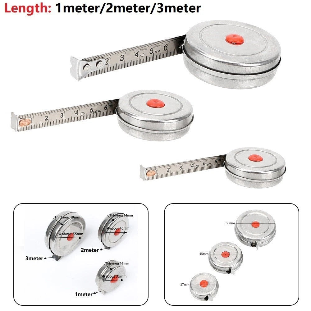 Body Measuring Tape Ruler for Handcraft (1m, 2m)