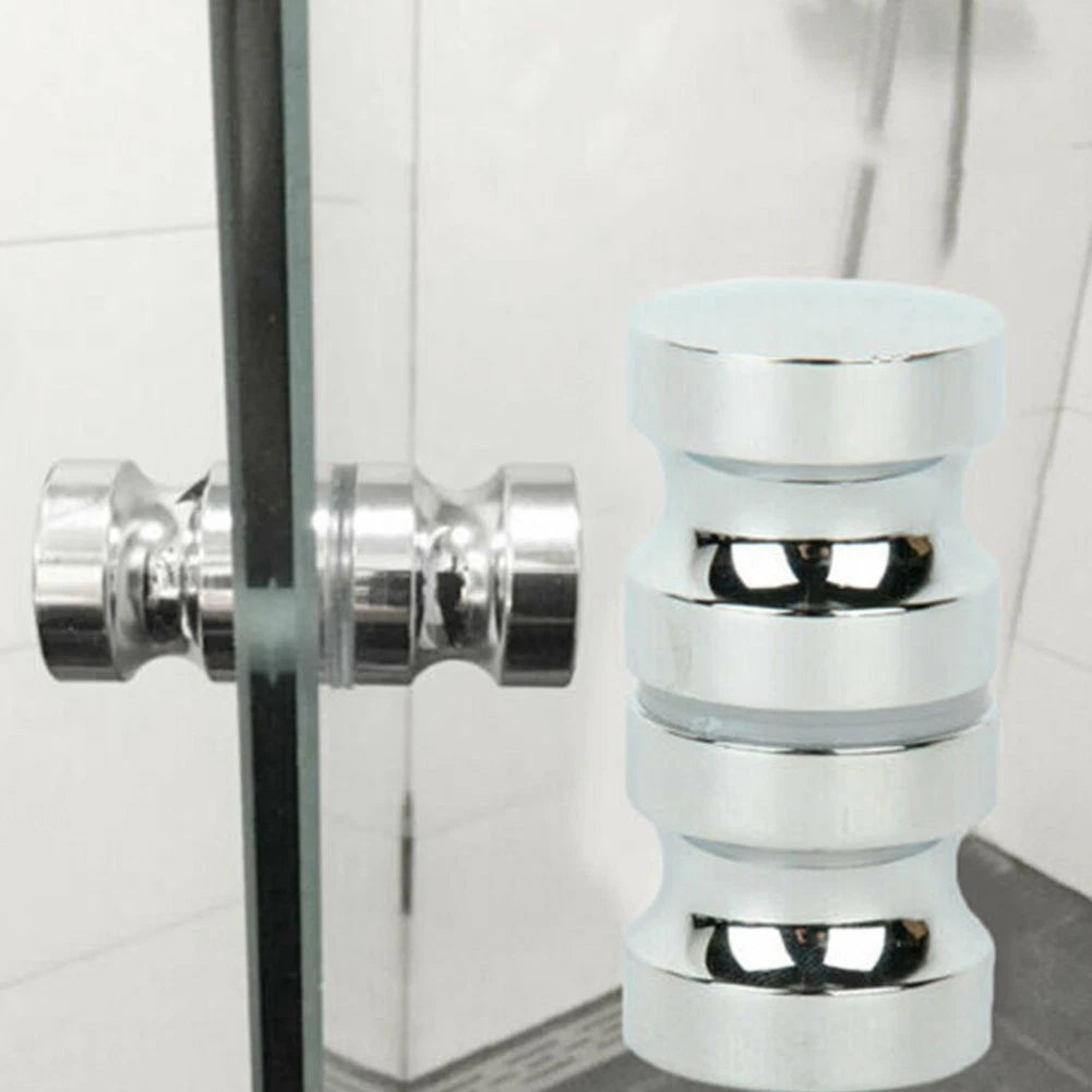 Chrome Plated Door Handle Knob for Shower Door