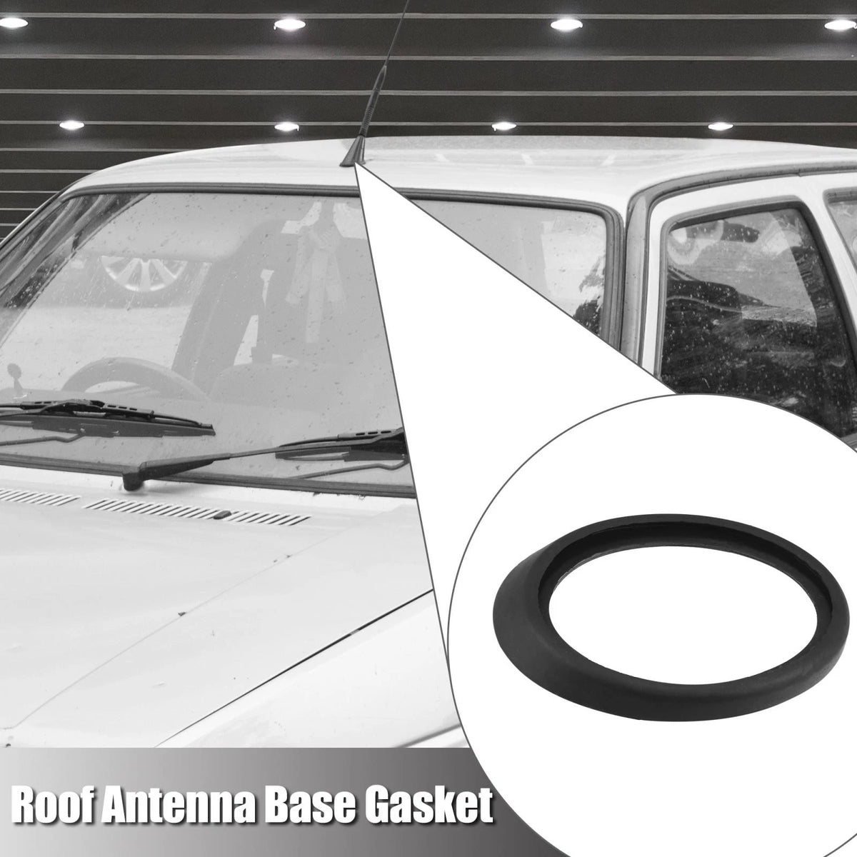 AM FM Antenna Base Gasket Replacement for Volkswagen Golf Beetle (1993–2010)