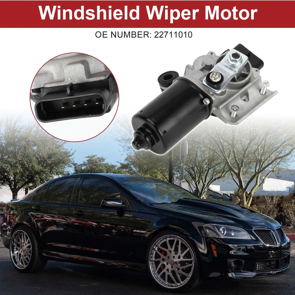 Front Windshield Wiper Motor Replacement for Pontiac G6 (2005–2008)