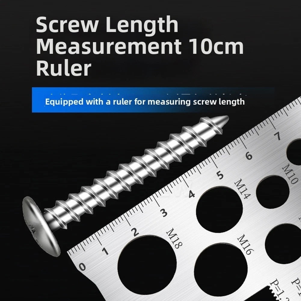 Thread Gauge for M3 (10cm, 304 Stainless Steel)