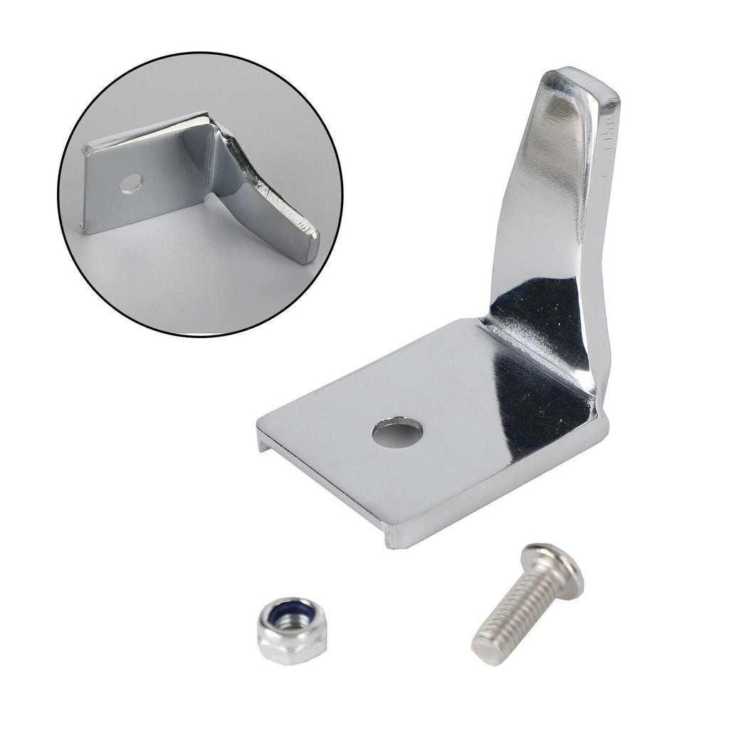 Chrome Stand Kickstand Extension for Softail Fat Boy Deluxe (2007–2017) T9
