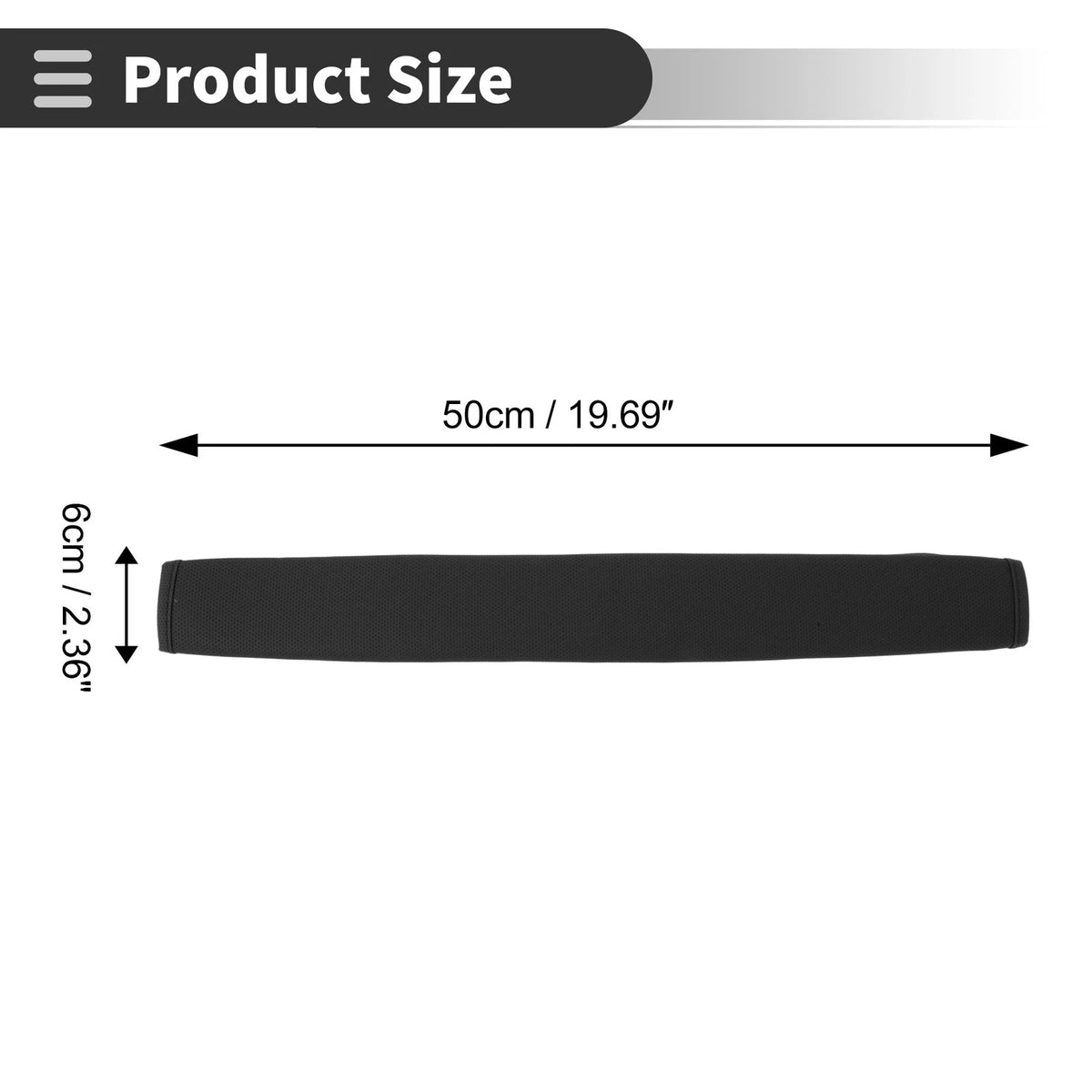 Seat Belt Cover Pad for Pana Leather (1 Pcs)