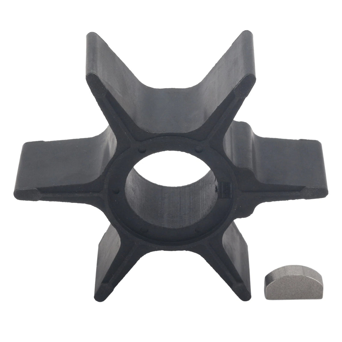 Water Pump Impeller & Key for Suzuki DT75 DT85 (50-85HP) (1985-1995)