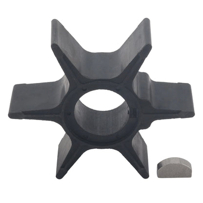 Water Pump Impeller & Key for Suzuki DT75 DT85 (50-85HP) (1985-1995)