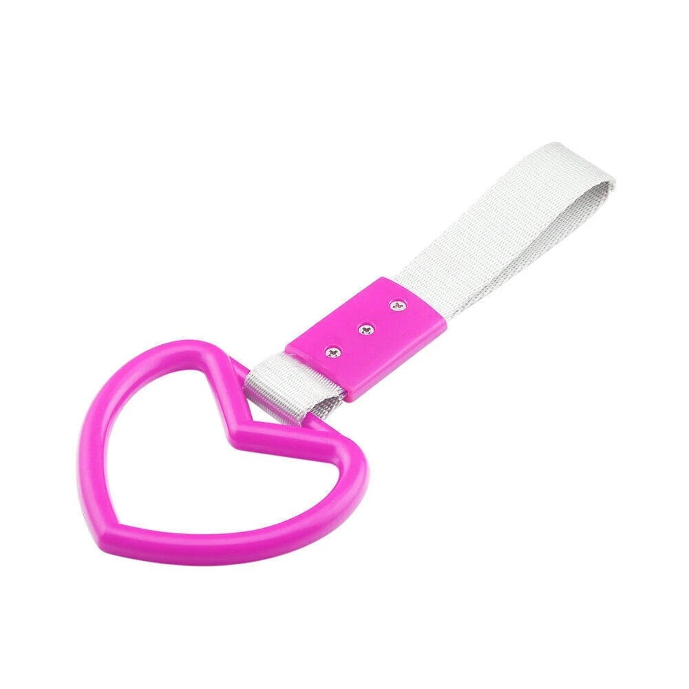 Tsurikawa Heart Ring Handle Strap for JDM Train Bus