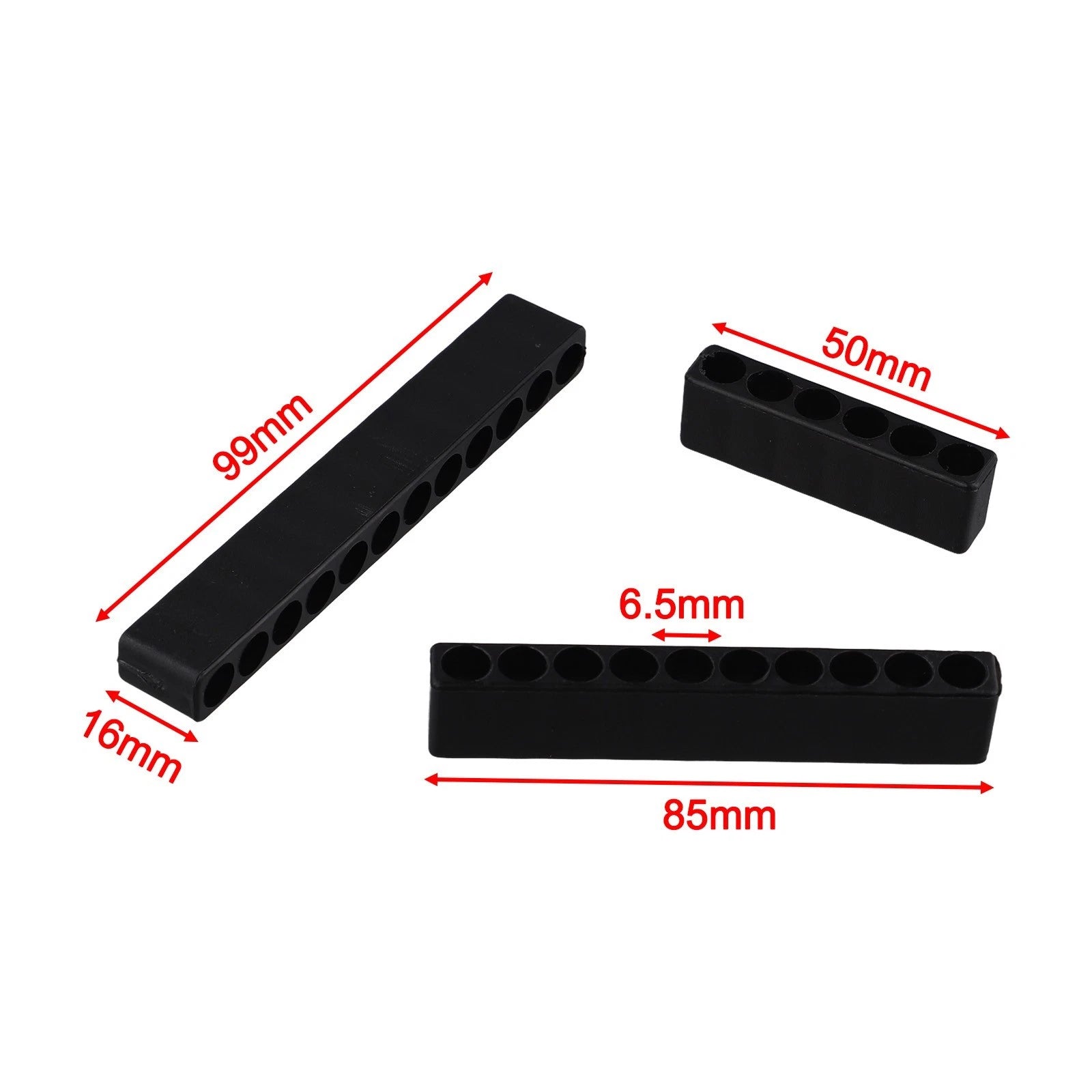 5 Hole Screwdriver Bit Holder for Universal Use