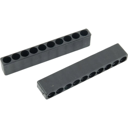 5 Pcs Bit Holder 10 Hole 1/4 Hex Shank for Automotive Tools