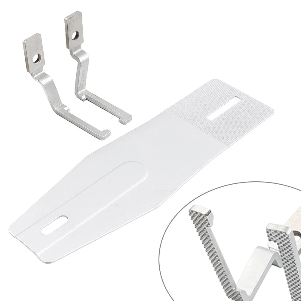 6x32mm Work Clamp Foot Feed Plate Set For Juki LK1900 Bartacking Machine