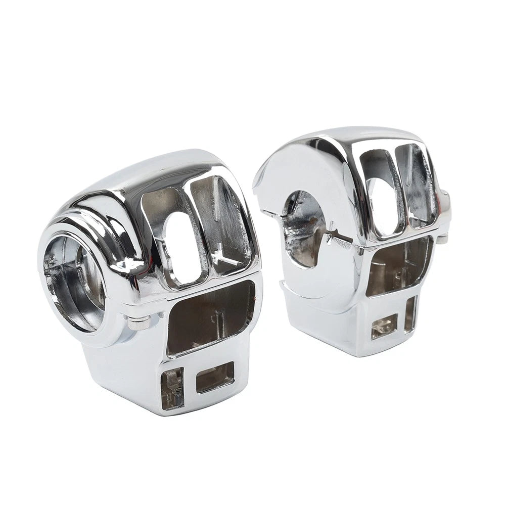 Hand Control Switch Housing Cover for Harley Electra Glide Road King (2000–2023)