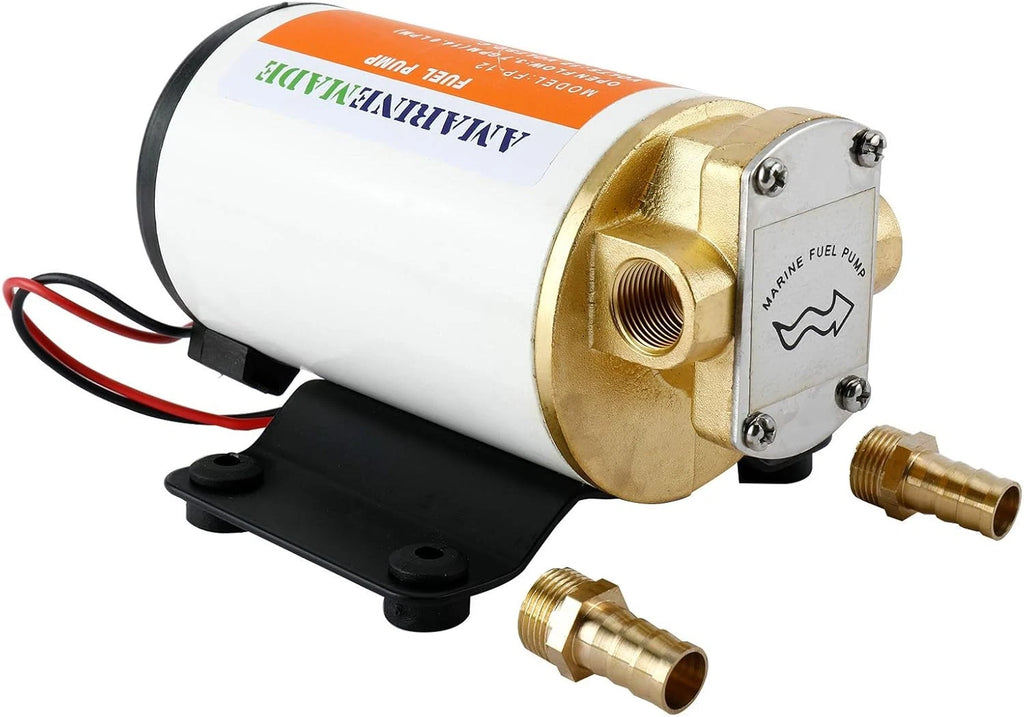 12V Turbo Oil Scavenge Pump 3.7GPM for Automotive Applications