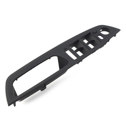 Matte Black Inner Door Handle Trim Cover for BMW X5 X6 E70 (2007–2013)