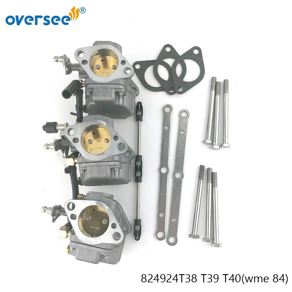 Carburetor Assy WME-84 for Mercury 65-75HP (824924T38 T39 T40)