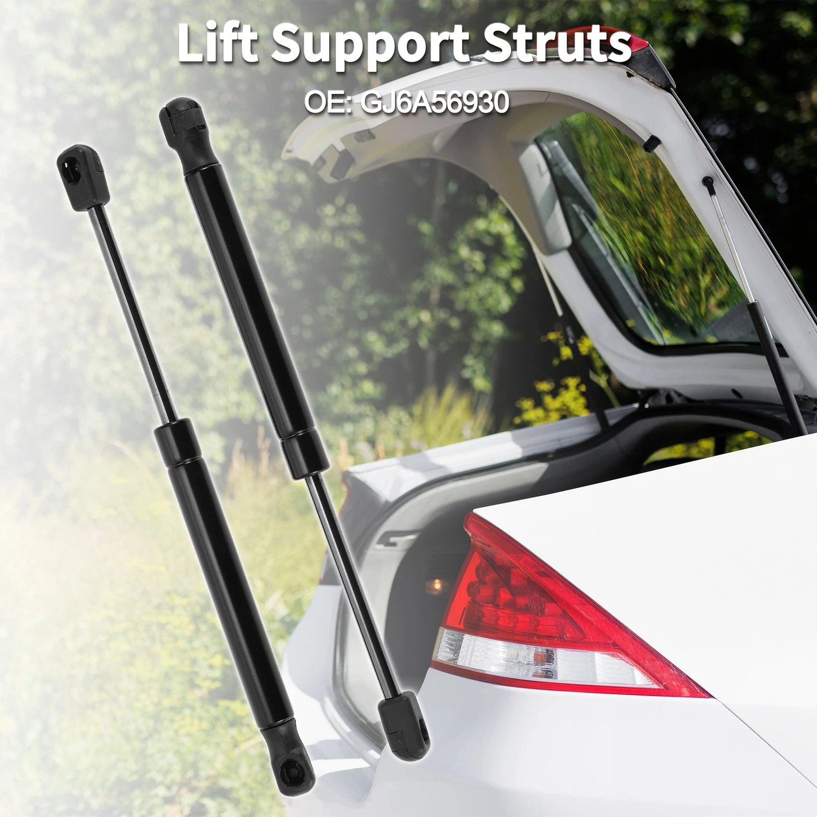 Rear Hatch Lift Supports Struts Replacement for Mazda 6 (2003–2008) Sedan