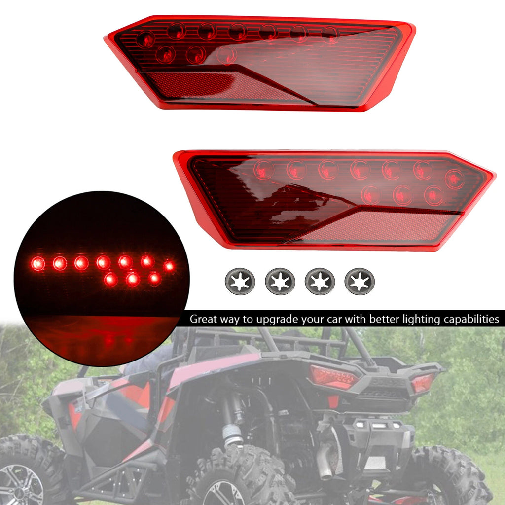 LED Tail Lights for Polaris RZR Turbo 1000 XP 900 S (2014–2020) 2412341 2412342