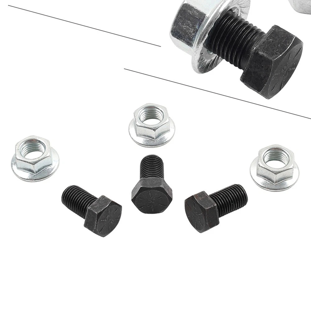 Transmission Torque Converter Bolts Nuts For Chevy TH350 1969-up