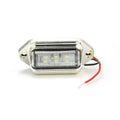 LED License Plate Light for SUV