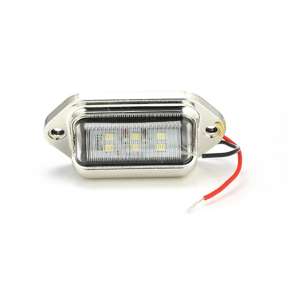 LED License Plate Light for SUV