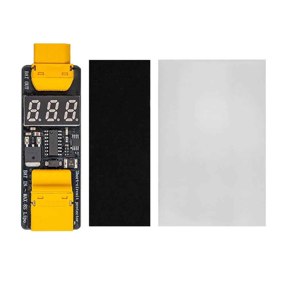 Battery Flight Controller Short Circuit Protection Module 2A Limit