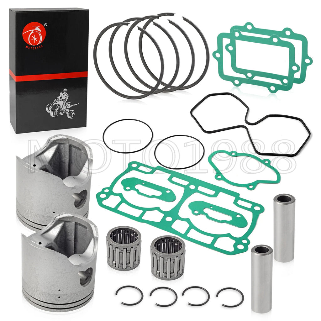 82mm Piston Ring & Gasket for Ski-Doo Summit Sport 800R, Summit X 800R (2011–2016)
