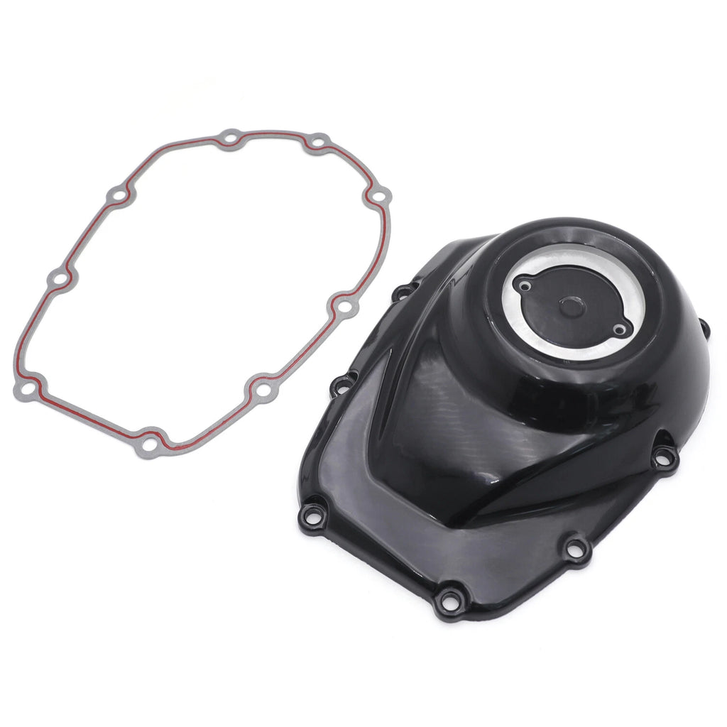 Black Engine Cover for Harley-Davidson Softail (2018–Present) & Touring Trike (2017–Present)