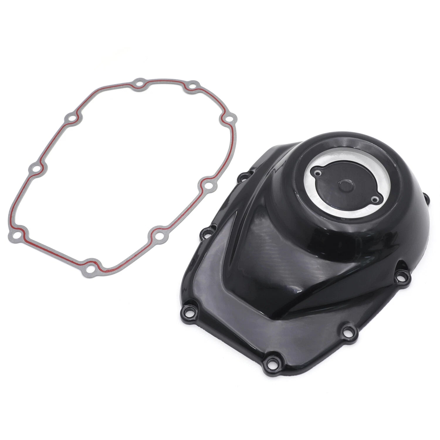 Black Engine Cover for Harley-Davidson Softail (2018–Present) & Touring Trike (2017–Present)