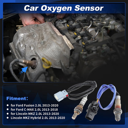 Upstream & Downstream O2 Sensors for Ford Fusion 2.0L (2013–2020) 2345068/234457
