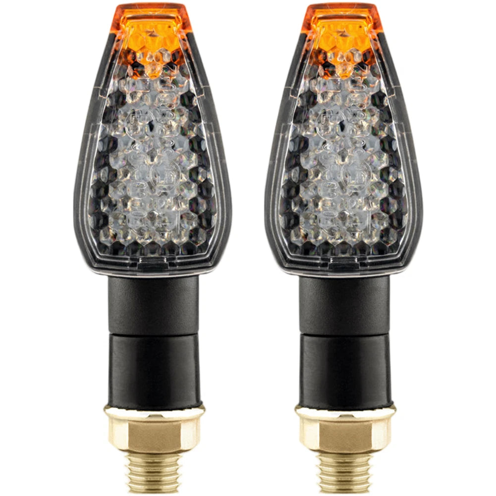 LED Amber Indicator Lights for Cruisers