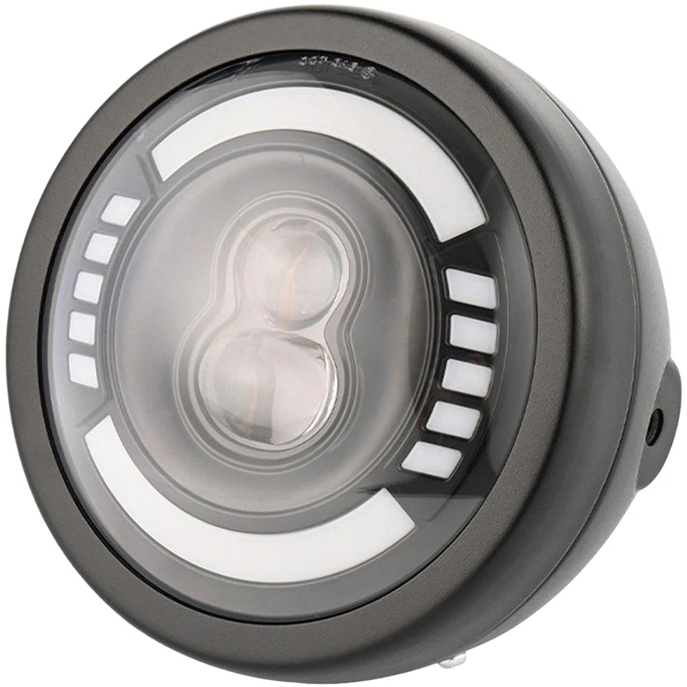 5.75" LED Headlight for Night Riding (6500K)