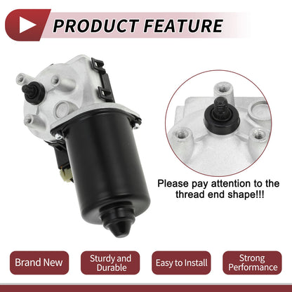Front Windshield Wiper Motor for Hummer H2 (2003–2007) No. 19150497/88 944398