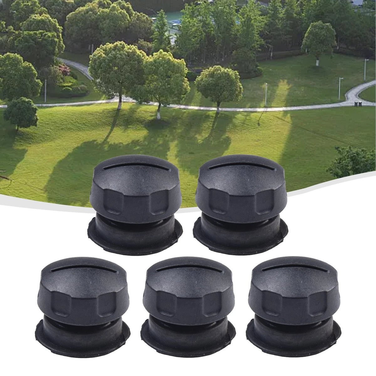 Pack of 5 Trimmer Spool Cap Retainers for FS40, FSA65, FSA85, FS38