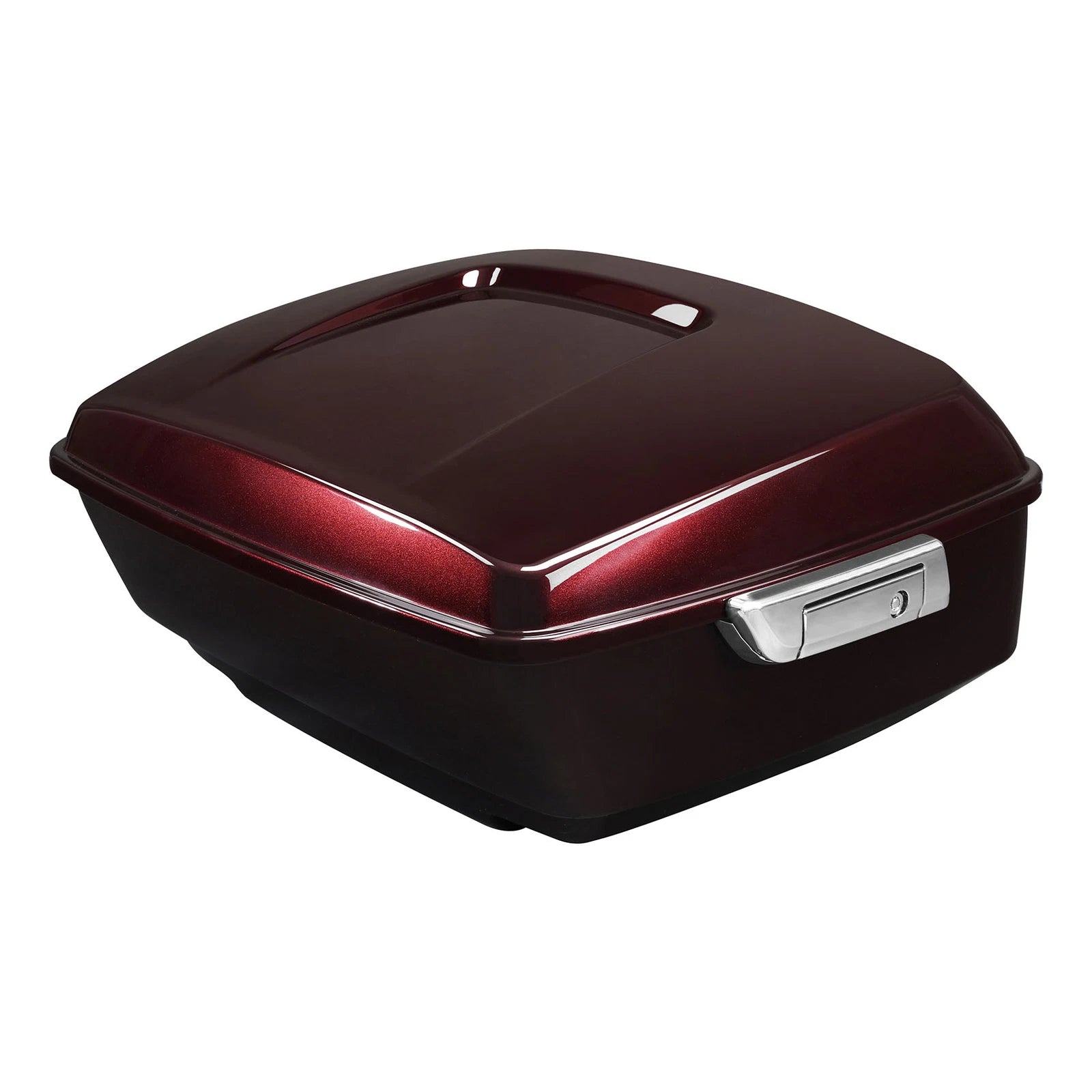 King Trunk for Harley Touring Electra Road Glide (2014–Present) Twisted Cherry
